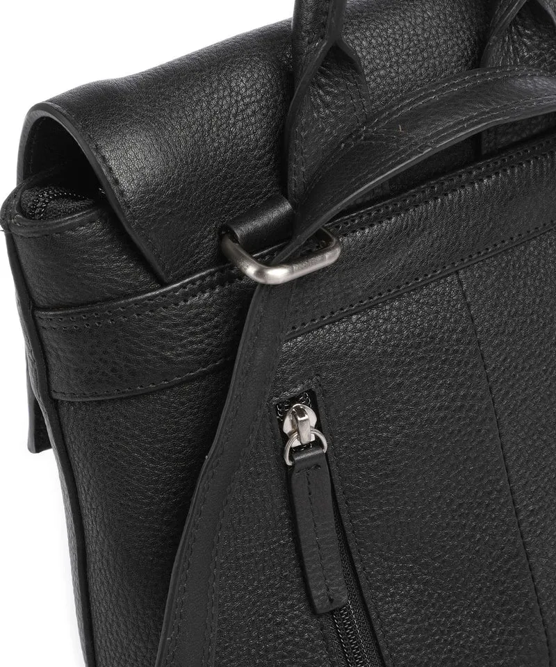Burkely Soft Skylar Sac à main porté dos beach black