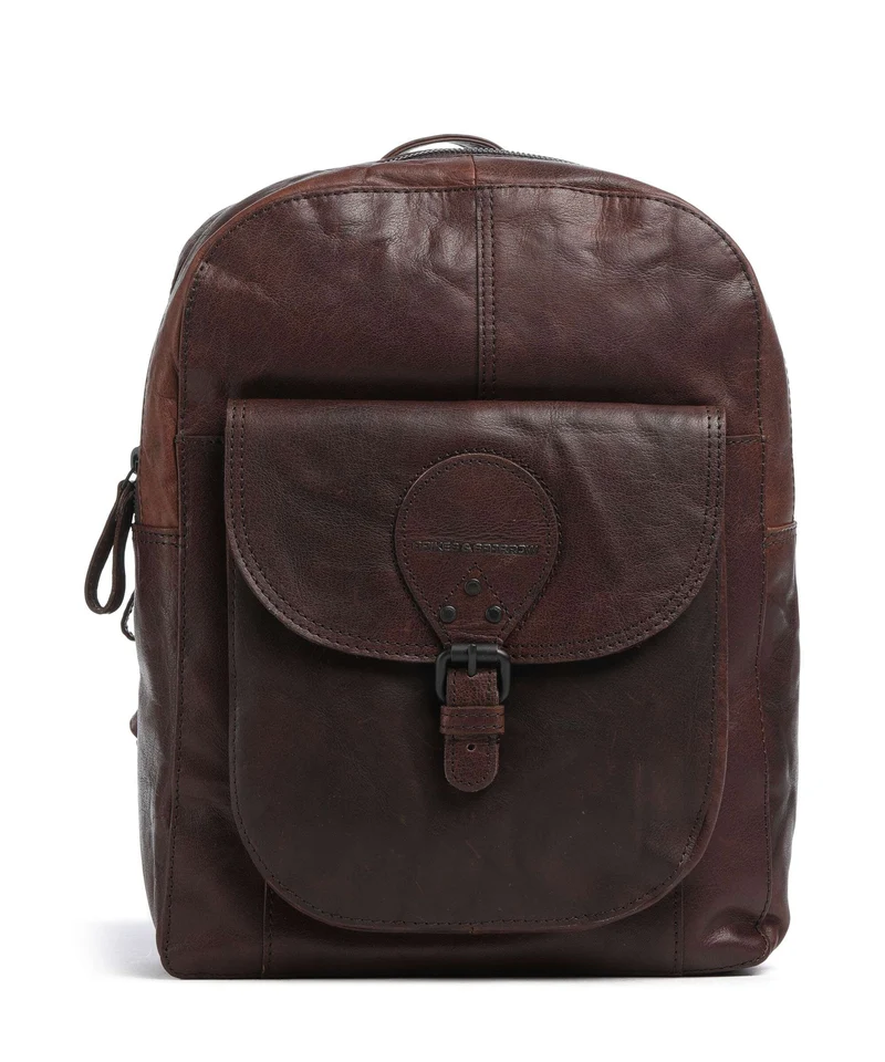 Spikes & Sparrow Bronco May Sac à dos dark brown