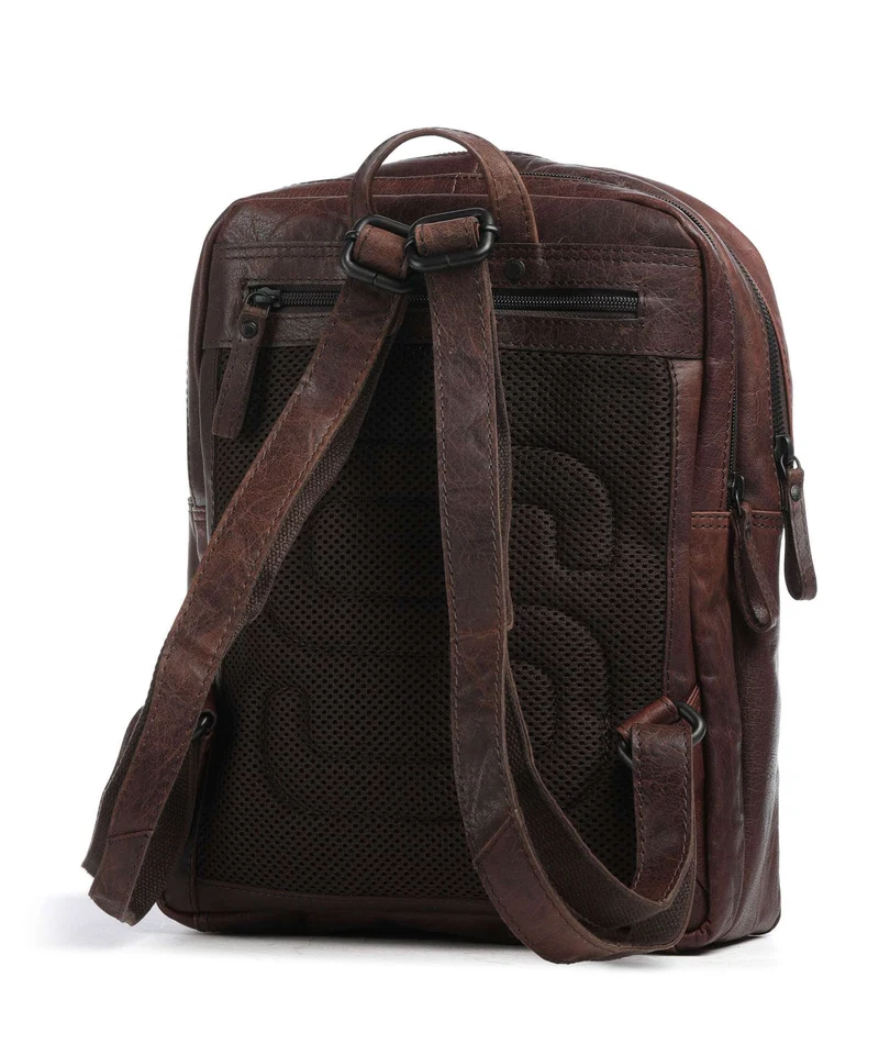 Spikes & Sparrow Bronco May Sac à dos dark brown