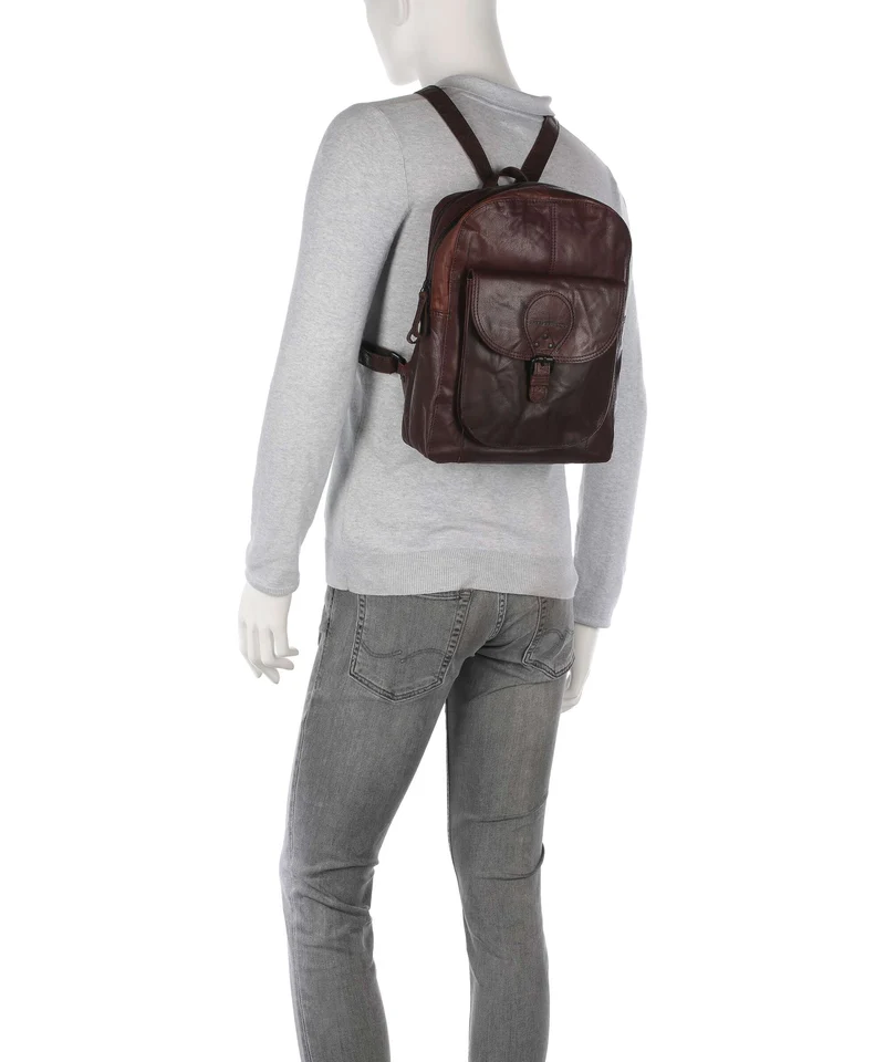 Spikes & Sparrow Bronco May Sac à dos dark brown