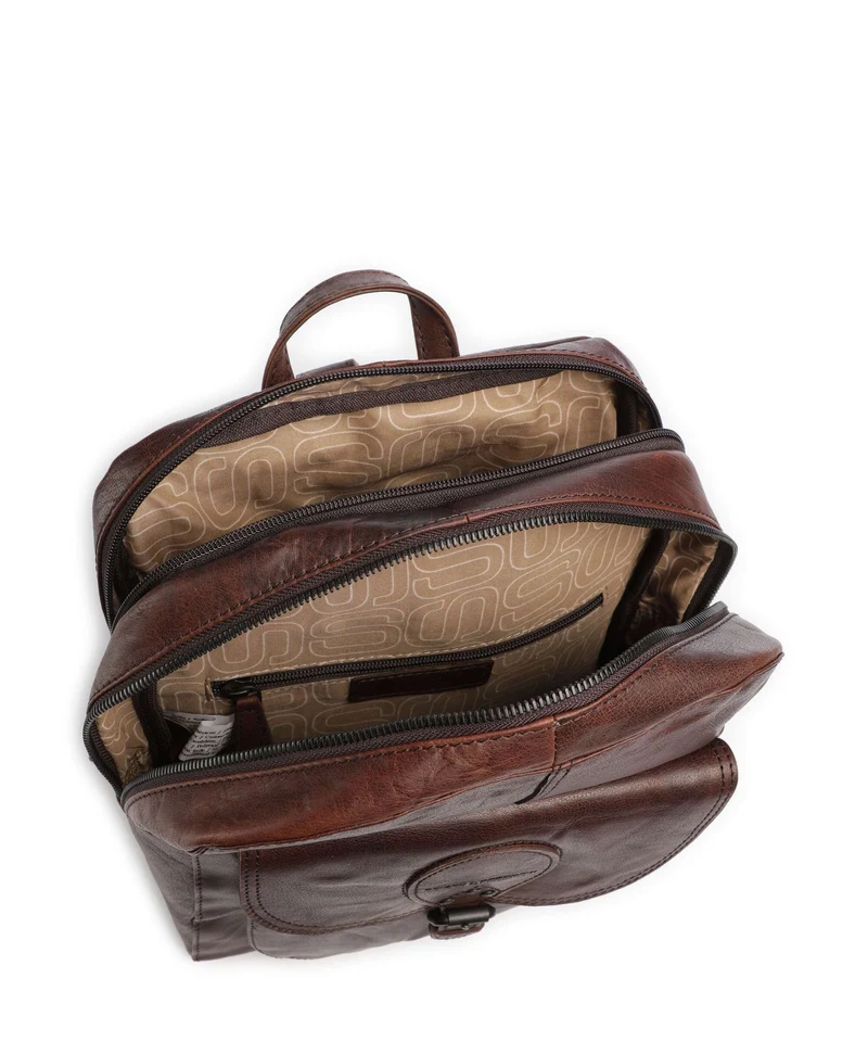 Spikes & Sparrow Bronco May Sac à dos dark brown
