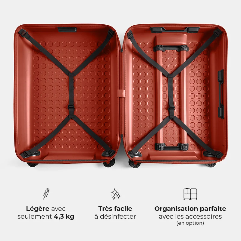 Valise soute Large légère en location