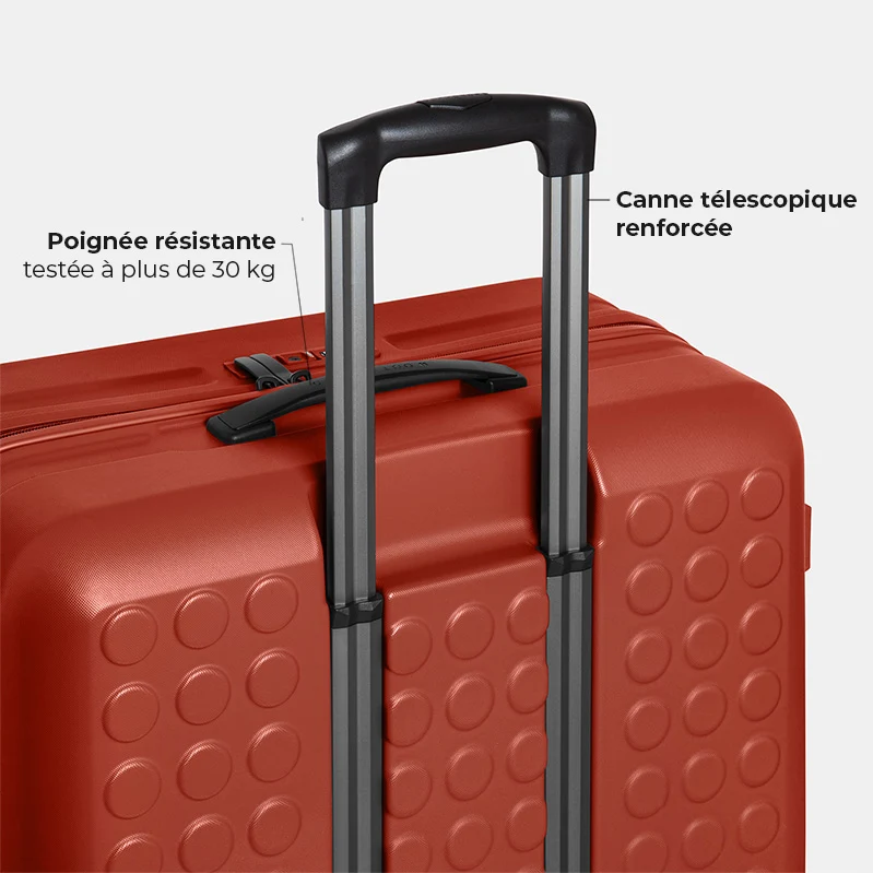 Valise soute Large légère en location