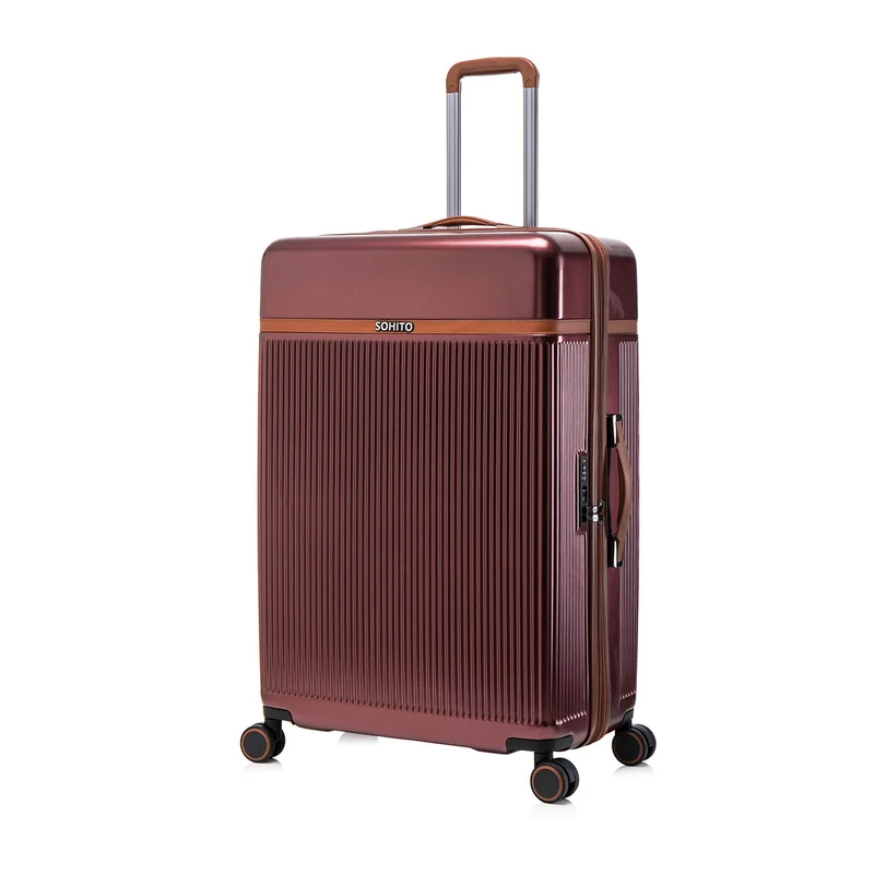 Valise NEKO Large Burgundy