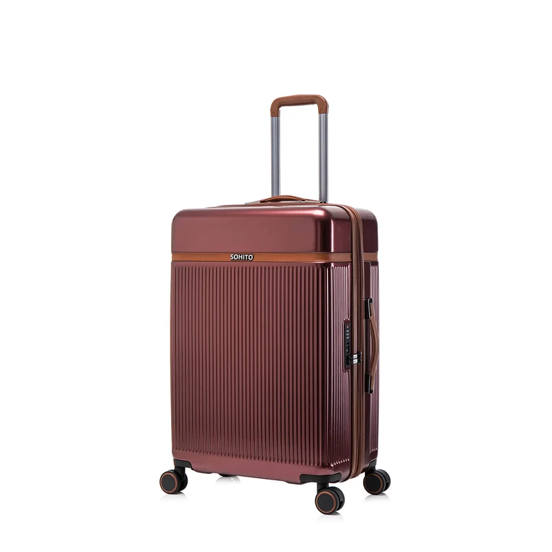 Valise NEKO Medium Brugundy