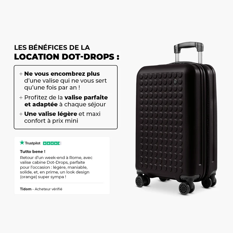 Valise Cabine légère en location