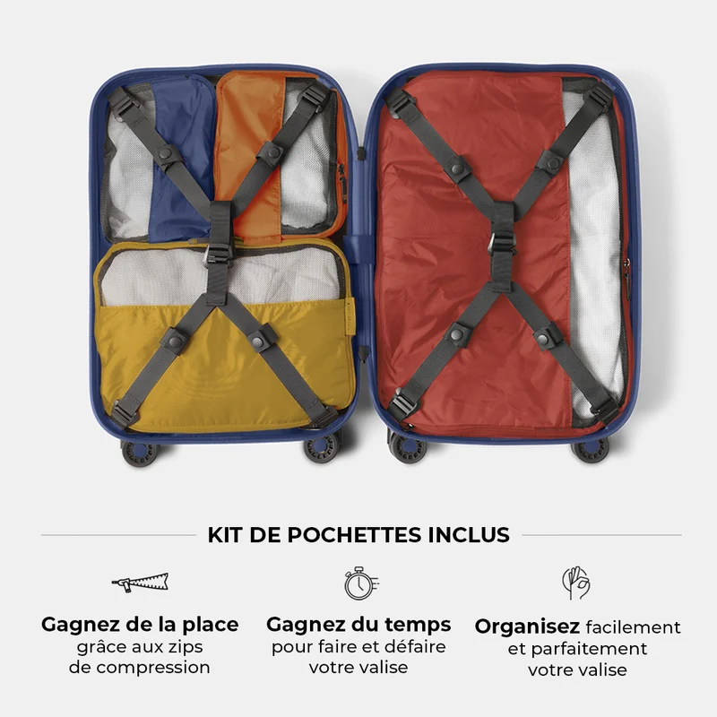 Valise Cabine légère en location
