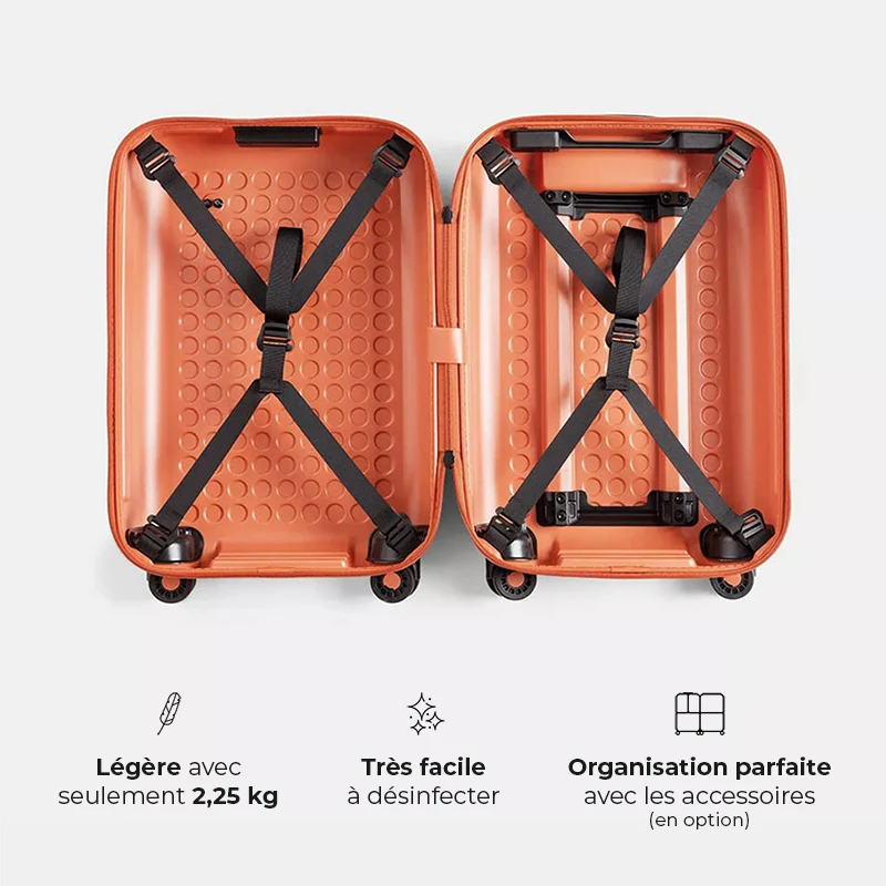 Valise Cabine légère en location
