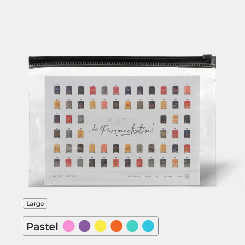 Kit de Personnalisation Dot-Drops Taille Large