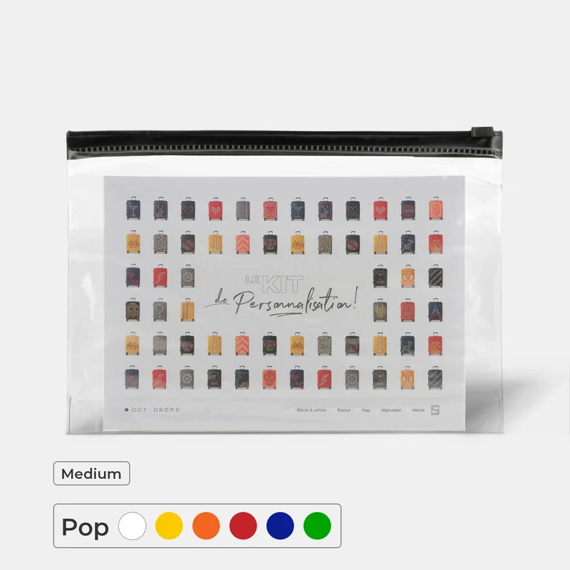 Kit de Personnalisation Dot-Drops Taille Medium
