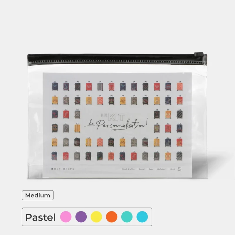 Kit de Personnalisation Dot-Drops Taille Medium