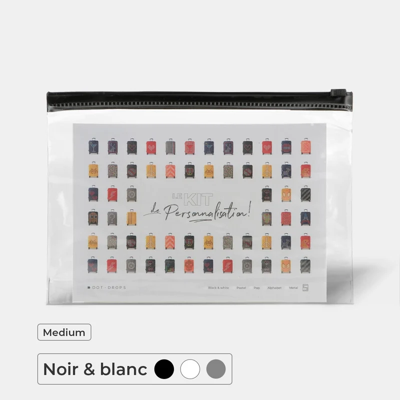 Kit de Personnalisation Dot-Drops Taille Medium