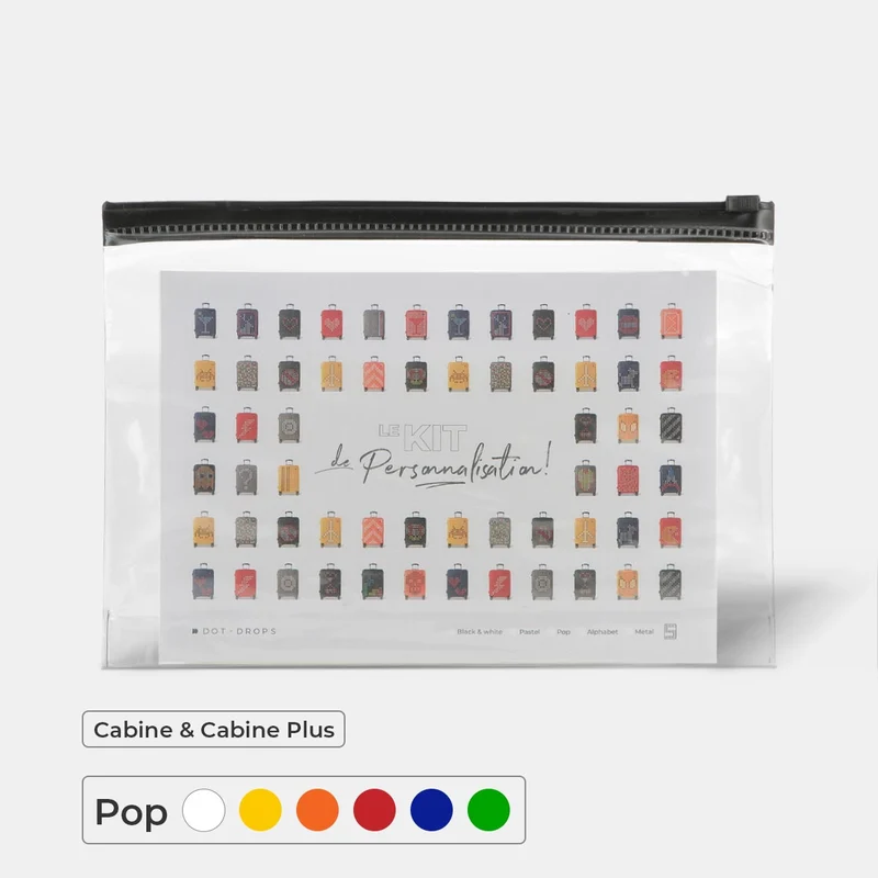 Kit de Personnalisation Dot-Drops Taille Cabine