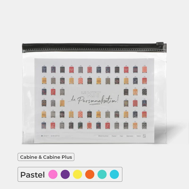 Kit de Personnalisation Dot-Drops Taille Cabine