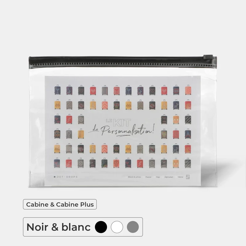 Kit de Personnalisation Dot-Drops Taille Cabine