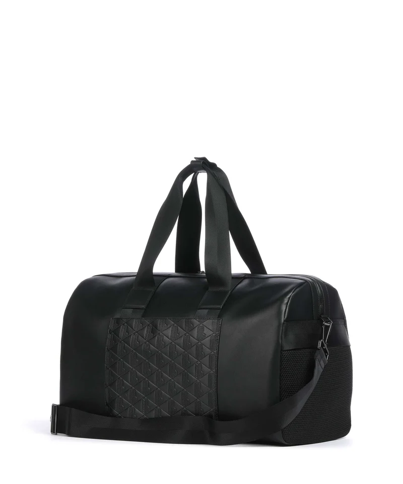 Lacoste Nomogramme Sac week-end noir