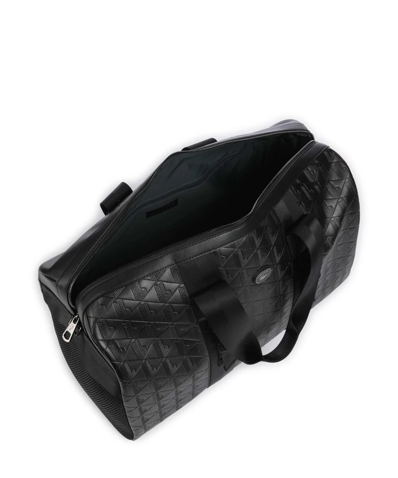 Lacoste Nomogramme Sac week-end noir