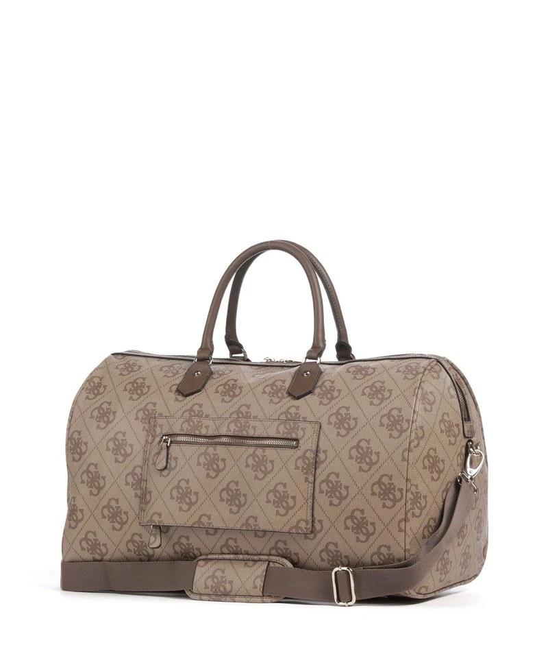 Guess Berta 4G Logo Sac week-end latte logo/brown
