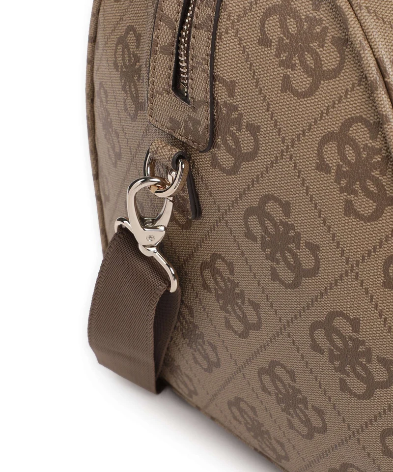 Guess Berta 4G Logo Sac week-end latte logo/brown