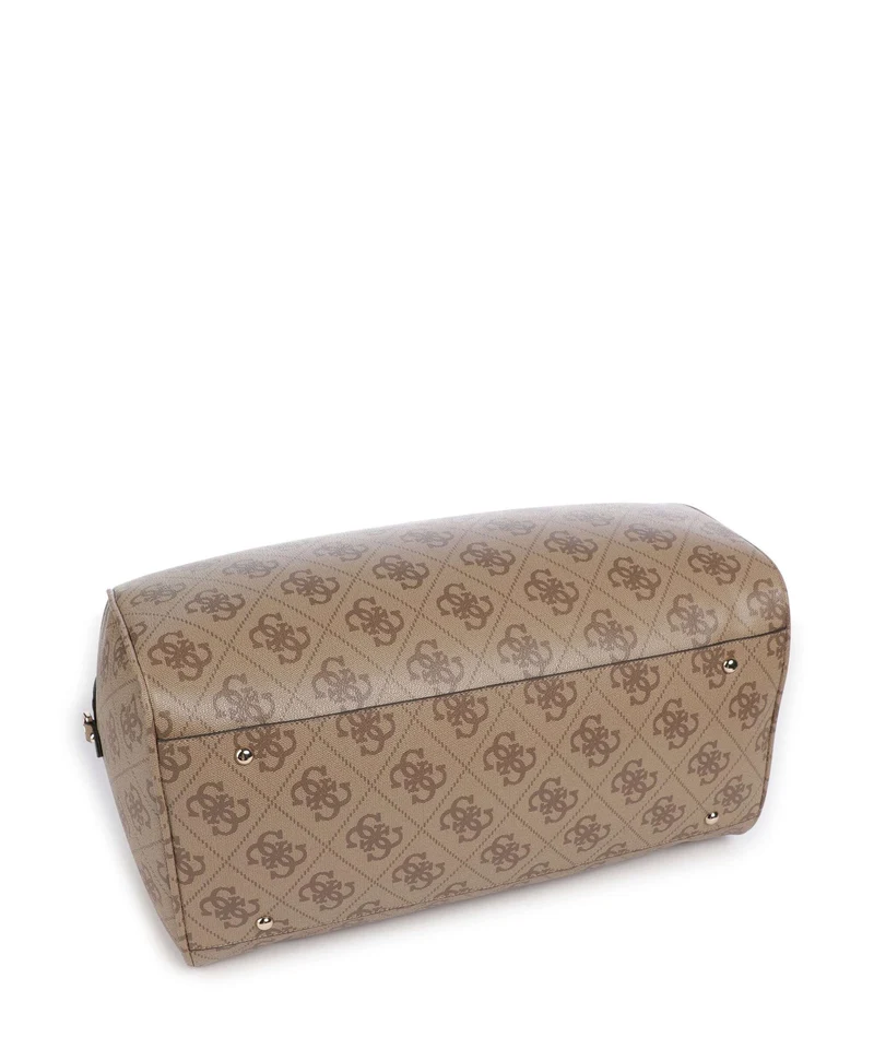 Guess Berta 4G Logo Sac week-end latte logo/brown