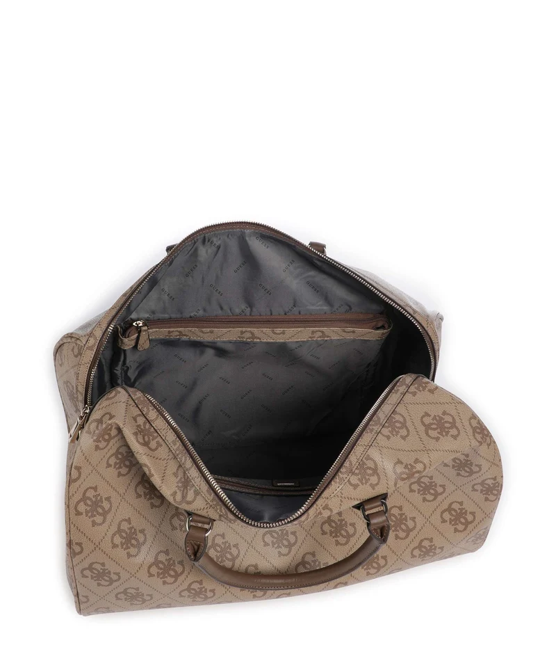 Guess Berta 4G Logo Sac week-end latte logo/brown