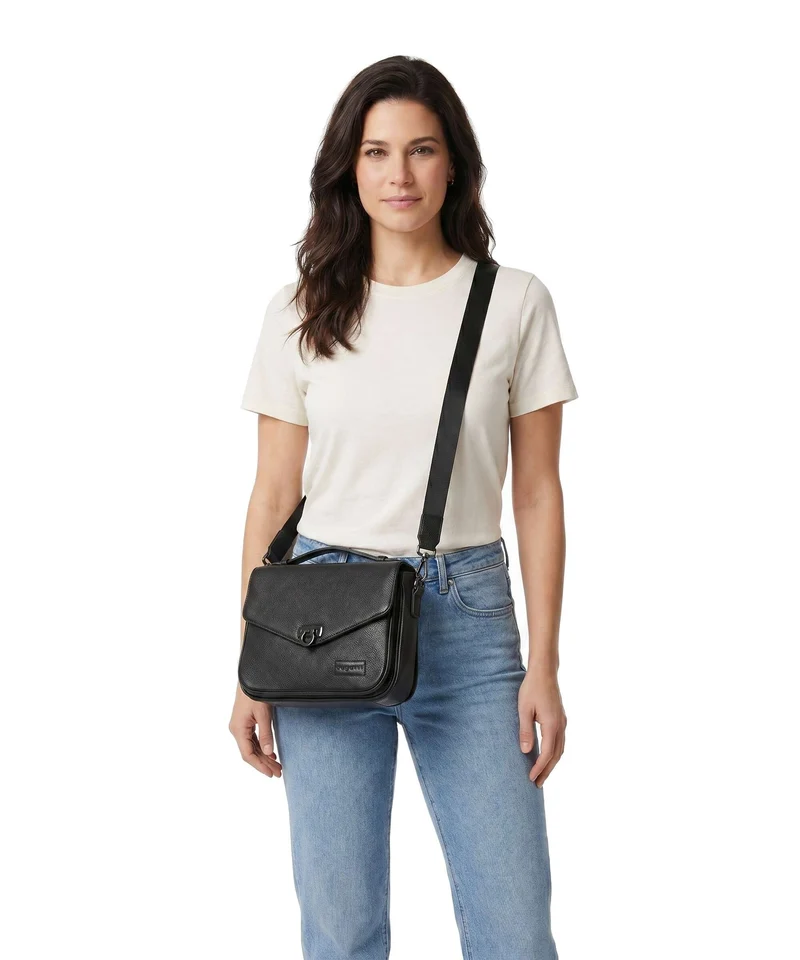 Bugatti Elsa Sac bandoulière black