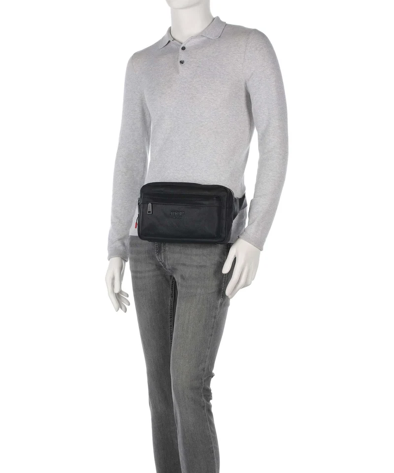 JOOP! Jeans Buccino Lino Sac banane black