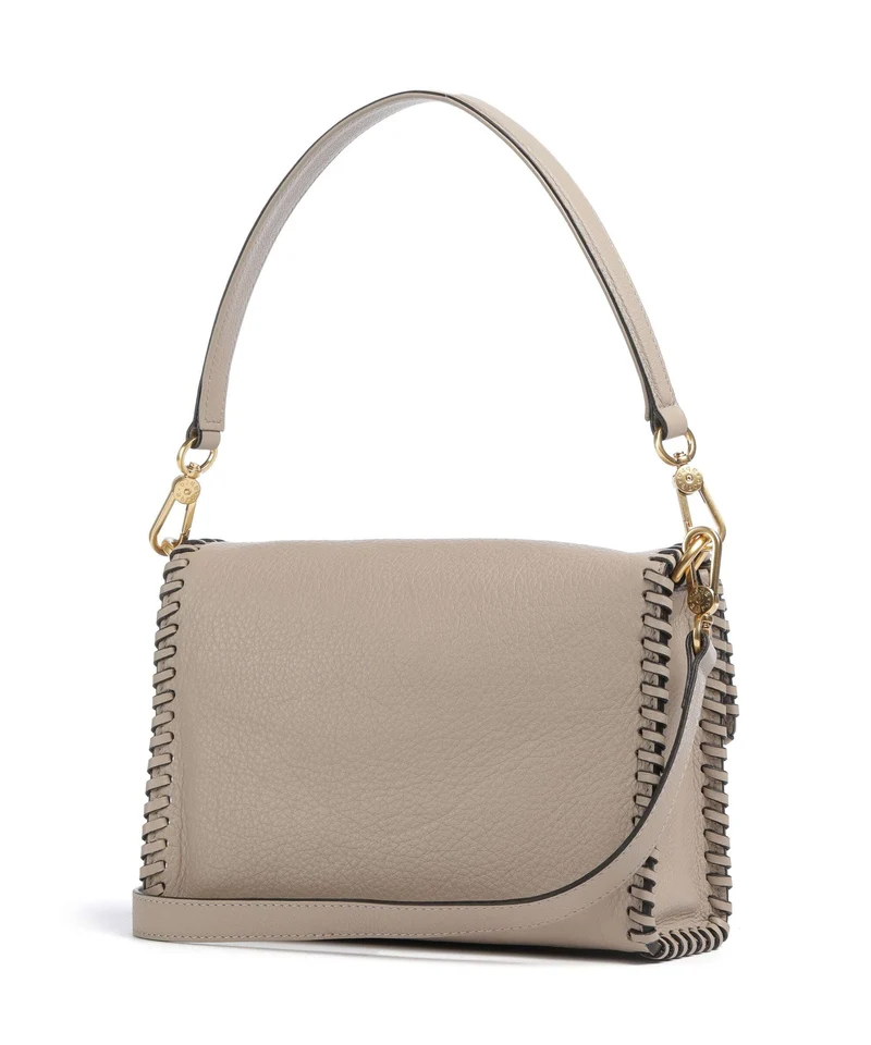 Abro Dalia Temi Stitch Sac porté épaule siena