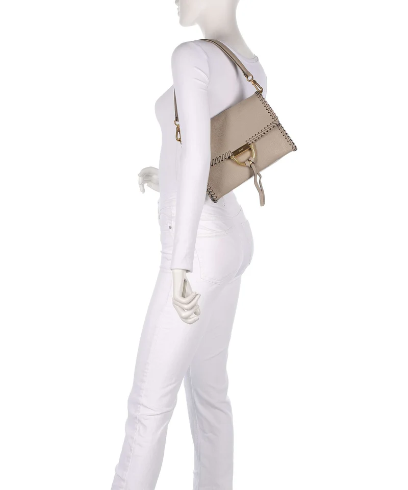Abro Dalia Temi Stitch Sac porté épaule siena