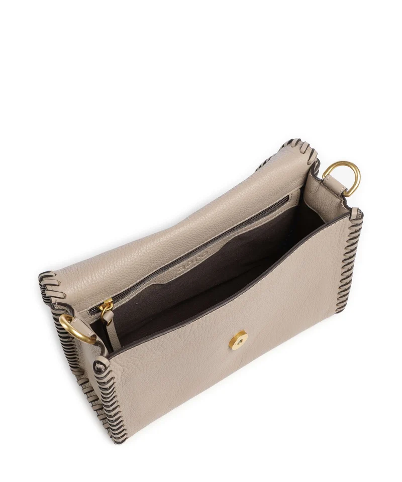 Abro Dalia Temi Stitch Sac porté épaule siena