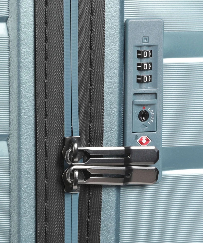 Travelite Air Base Valise 4 roues eisblau