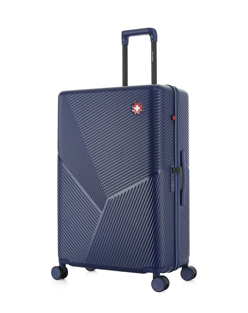 Lot de 4 Valises Rigides Grand Format, Taille Moyenne, Cabine et Cabine XS FRIBOURG