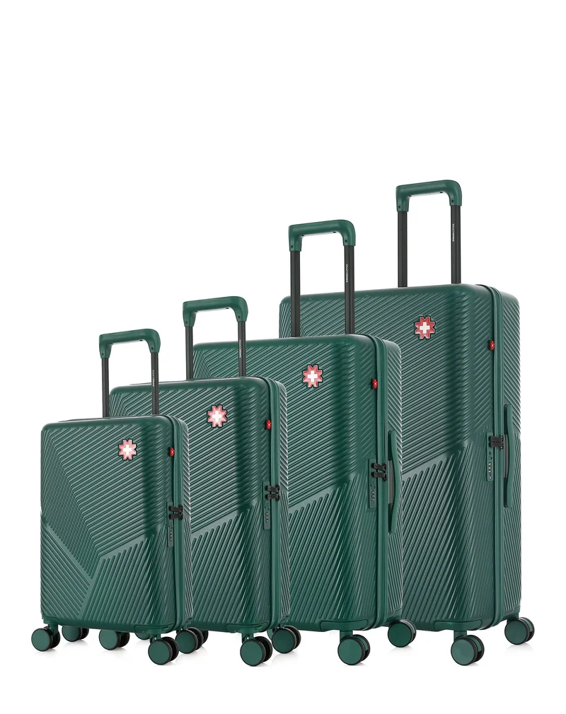 Set de 4 Valises Rigides FRIBOURG-O