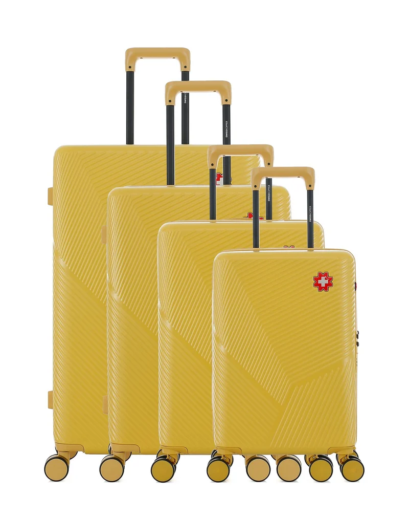 Set de 4 Valises Rigides FRIBOURG-O