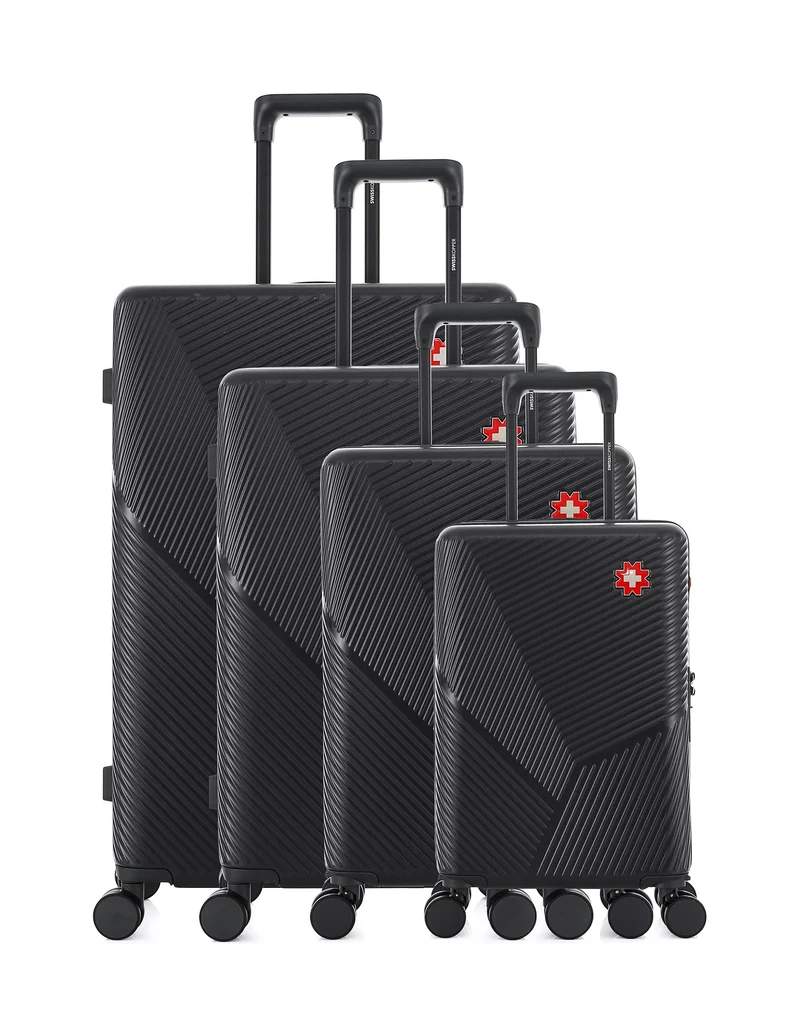 Set de 4 Valises Rigides FRIBOURG-O