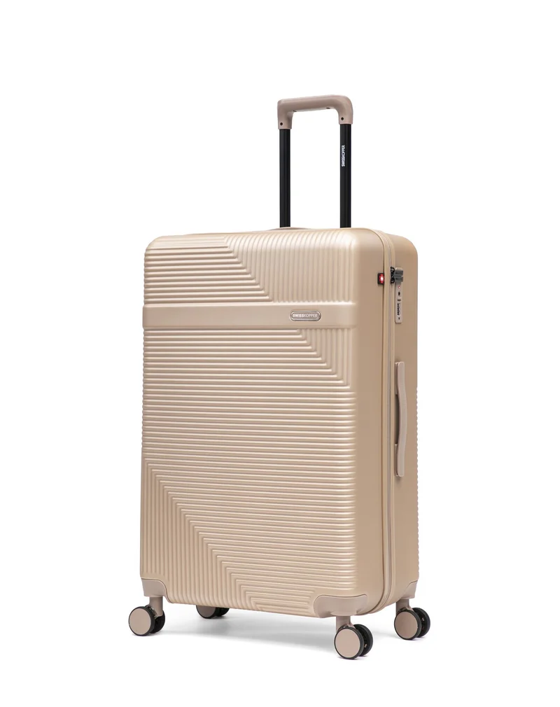 Lot de 2 Valises Rigides Grand Format et Taille Moyenne WOHLEN
