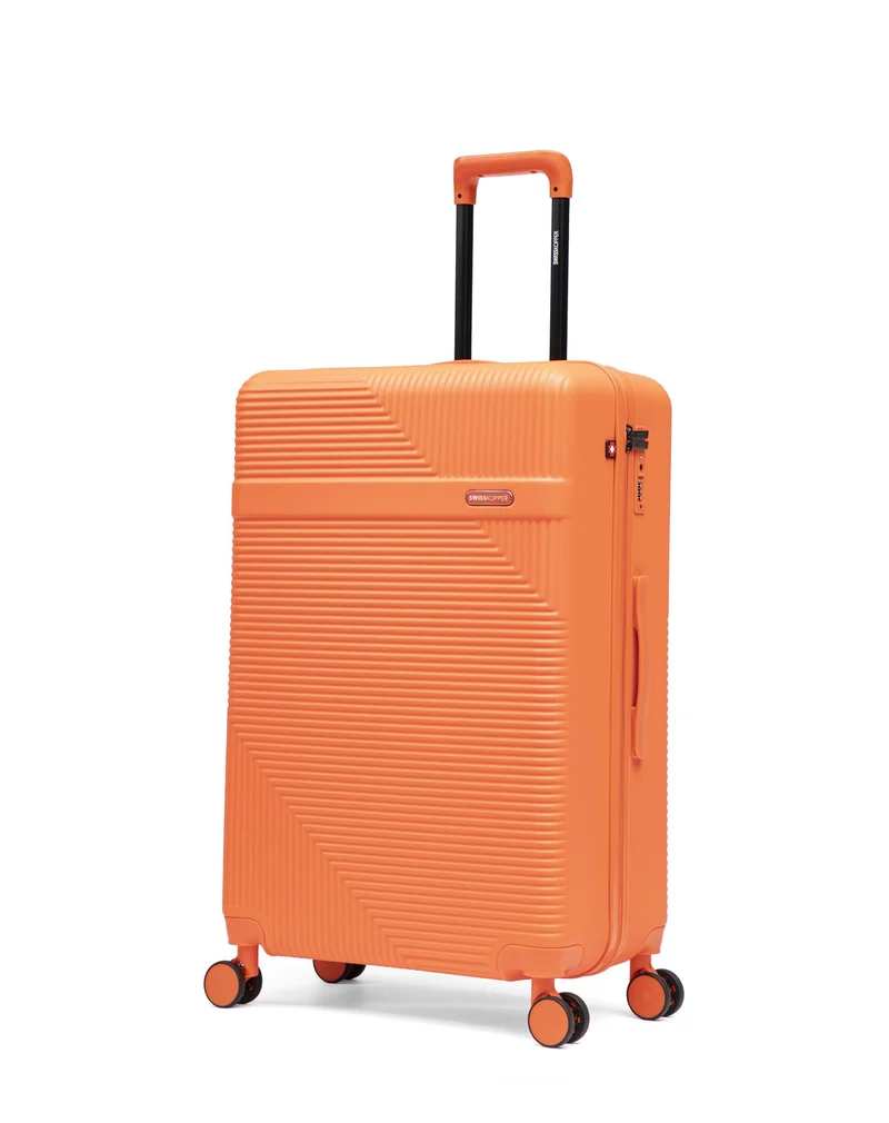 Lot de 3 Valises Rigides Grand Format, Taille Moyenne et Cabine XS WOHLEN