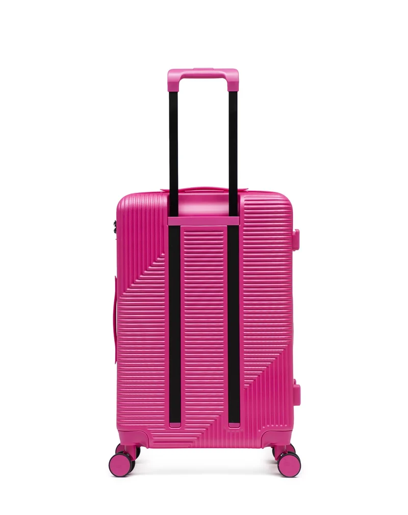 Lot de 3 Valises Rigides Grand Format, Taille Moyenne et Cabine XS WOHLEN