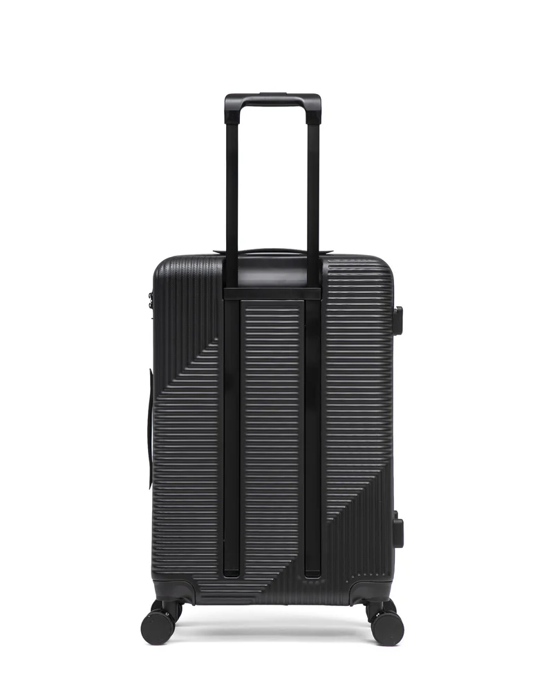 Lot de 3 Valises Rigides Grand Format, Taille Moyenne et Cabine XS WOHLEN