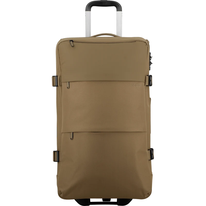 Sac de voyage 2 roues Medium 67x38x30 cm - Dunaa Jump | 3 en 1 avec bretelles amovibles
