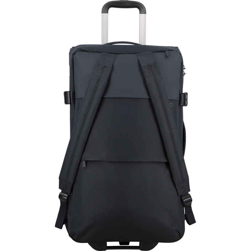 Sac de voyage 2 roues Medium 67x38x30 cm - Dunaa Jump | 3 en 1 avec bretelles amovibles