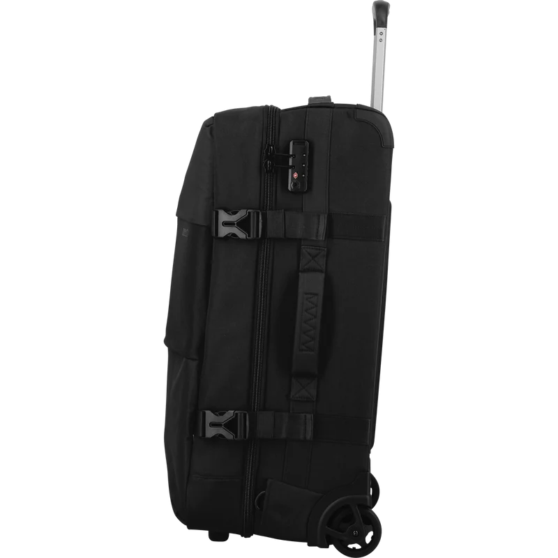 Sac de voyage 2 roues Medium 67x38x30 cm - Dunaa Jump | 3 en 1 avec bretelles amovibles