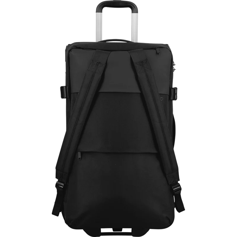 Sac de voyage 2 roues Medium 67x38x30 cm - Dunaa Jump | 3 en 1 avec bretelles amovibles