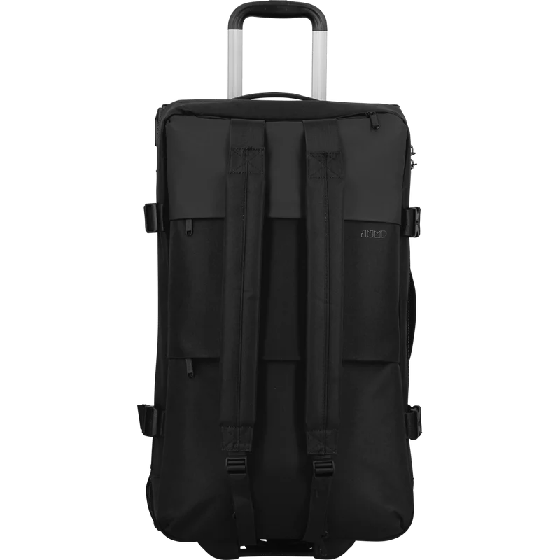 Sac de voyage 2 roues Medium 67x38x30 cm - Dunaa Jump | 3 en 1 avec bretelles amovibles