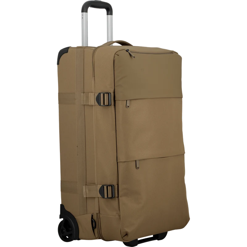 Sac de voyage 2 roues Medium 67x38x30 cm - Dunaa Jump | 3 en 1 avec bretelles amovibles