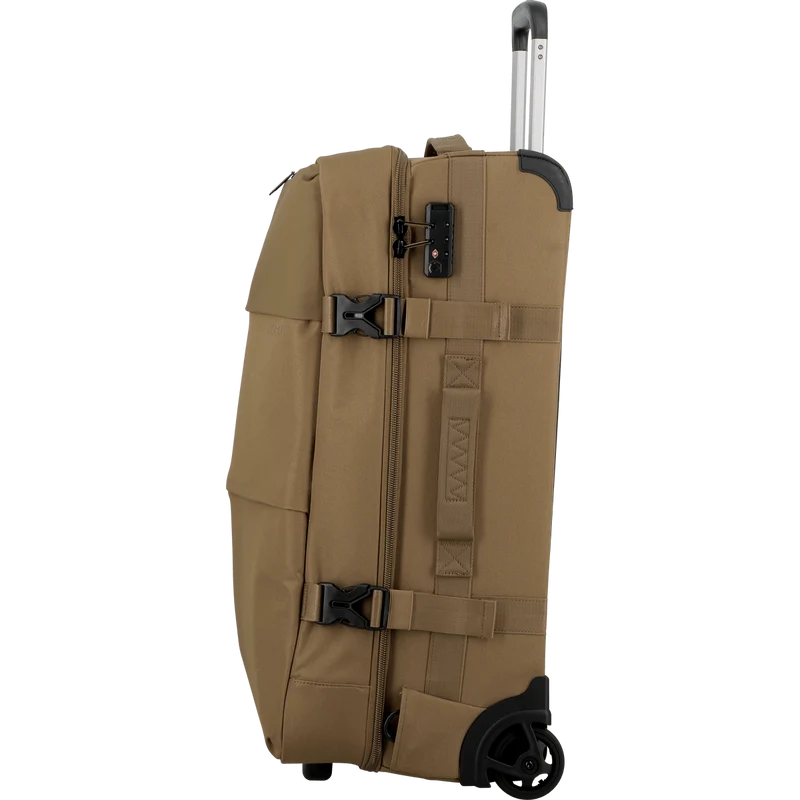 Sac de voyage 2 roues Medium 67x38x30 cm - Dunaa Jump | 3 en 1 avec bretelles amovibles