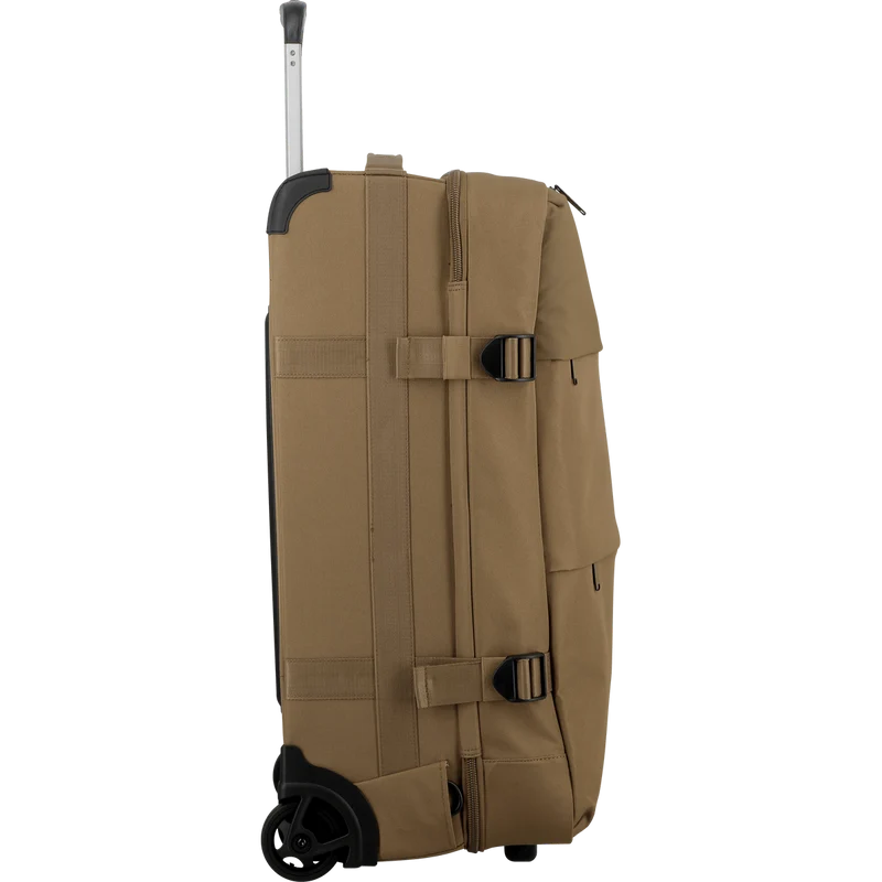 Sac de voyage 2 roues Medium 67x38x30 cm - Dunaa Jump | 3 en 1 avec bretelles amovibles