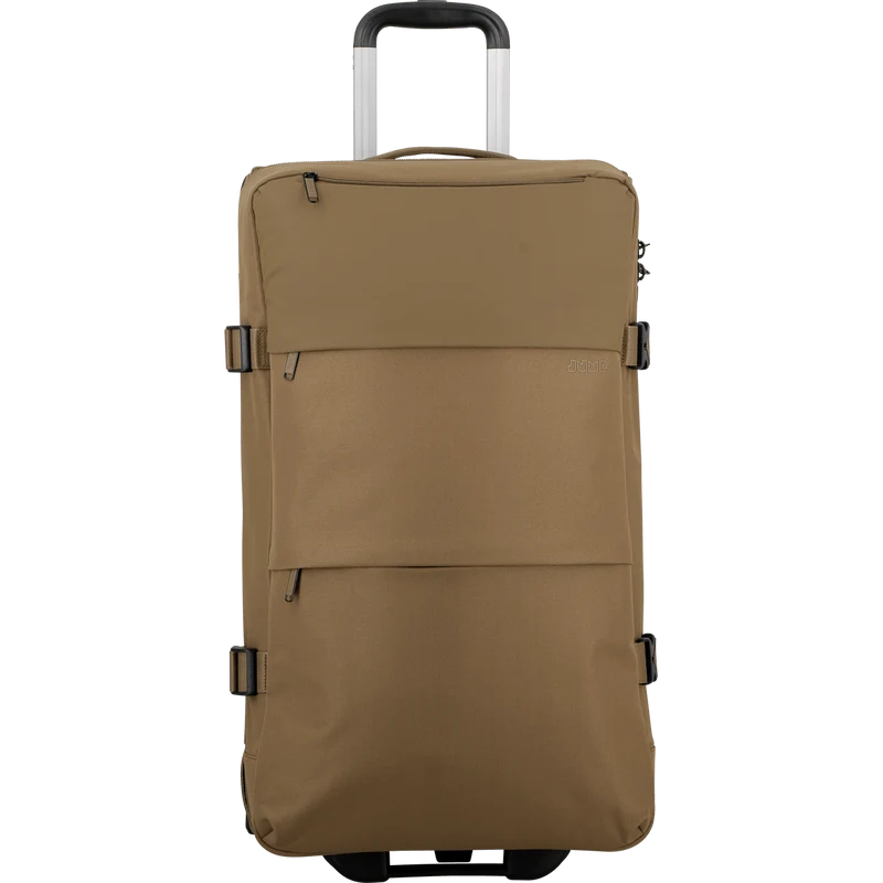Sac de voyage 2 roues Medium 67x38x30 cm - Dunaa Jump | 3 en 1 avec bretelles amovibles