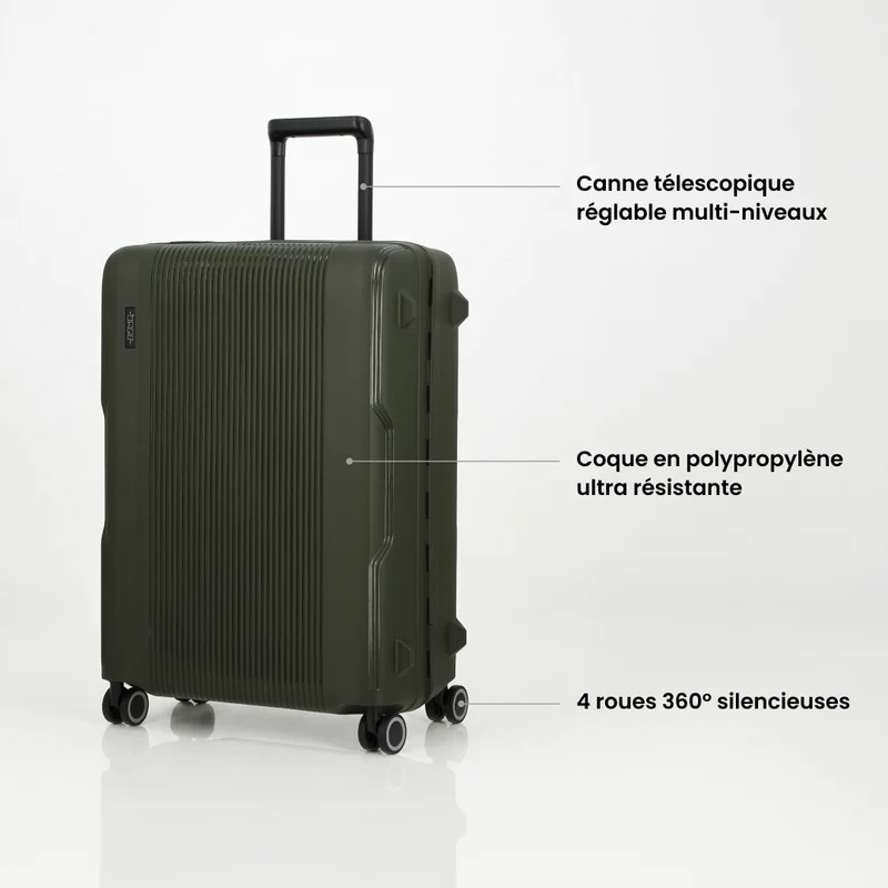 Valise moyenne 66 cm - Maxlock 2026 Jump | Organisation facile