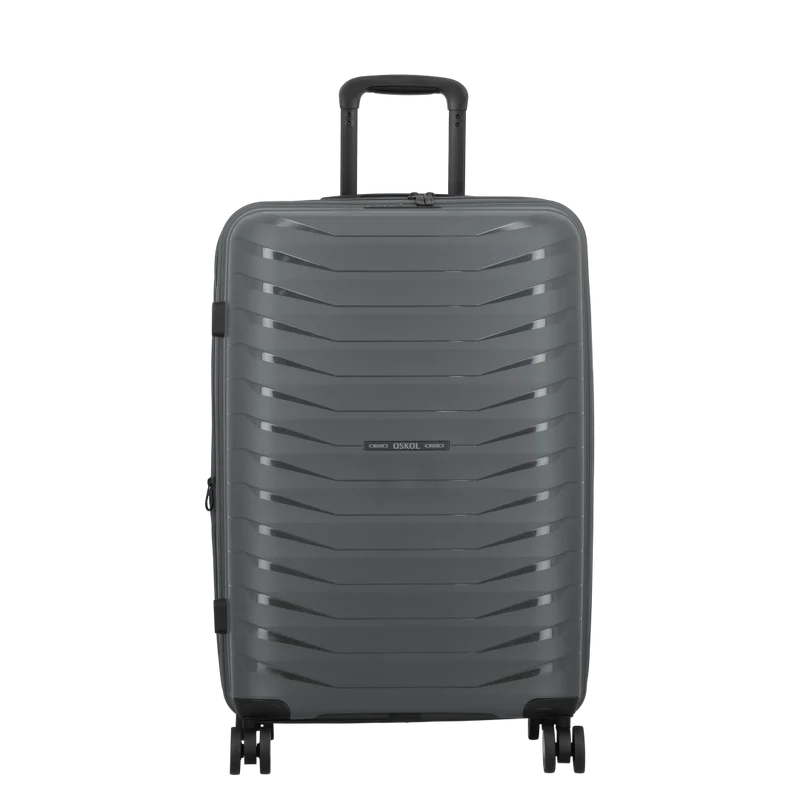 Valise médium 68x46 cm - Inlu Oskol by Jump | Extensible & Rigide